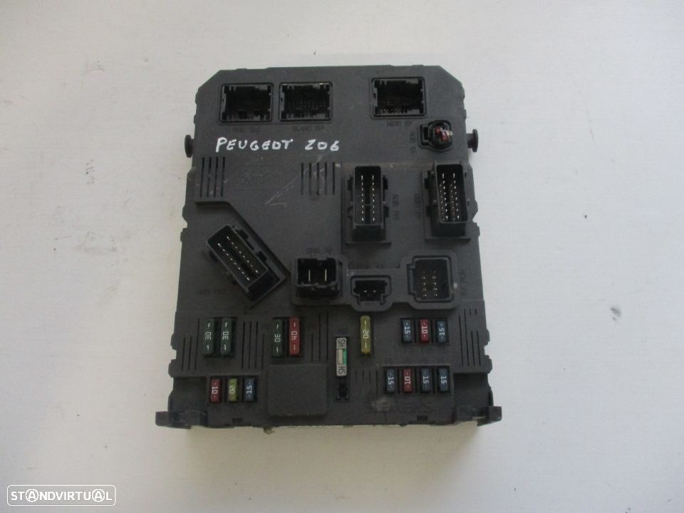 BSI Módulo Comfort Centralina Peugeot 206 - 2