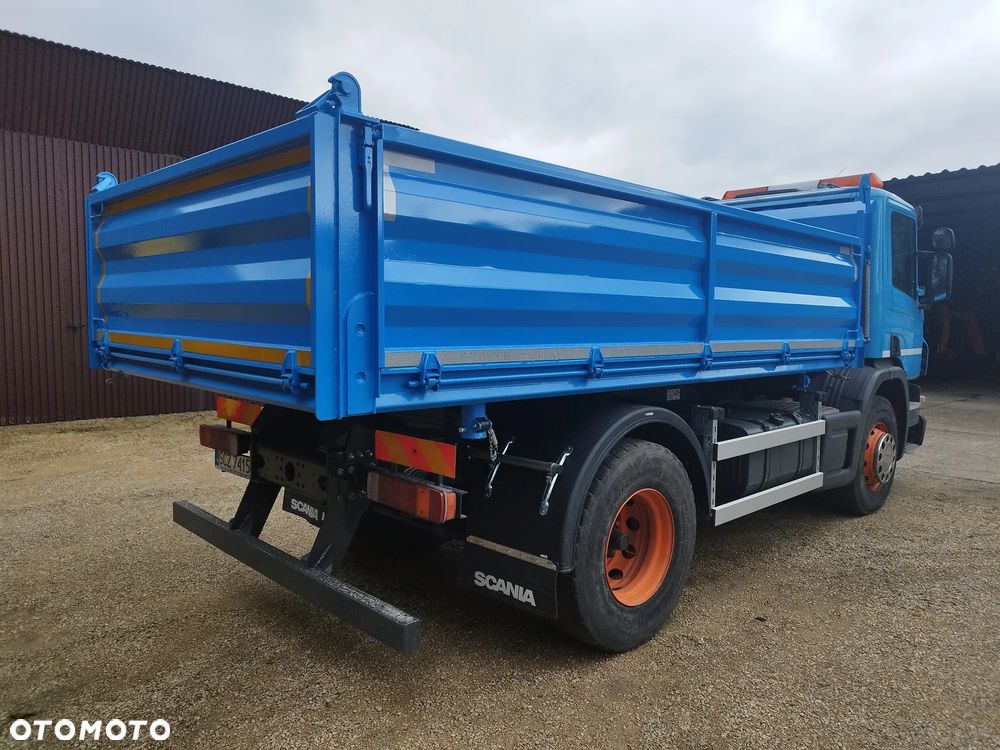 Scania P230 - P270 - Nowa Wywrotka - Resor - 16