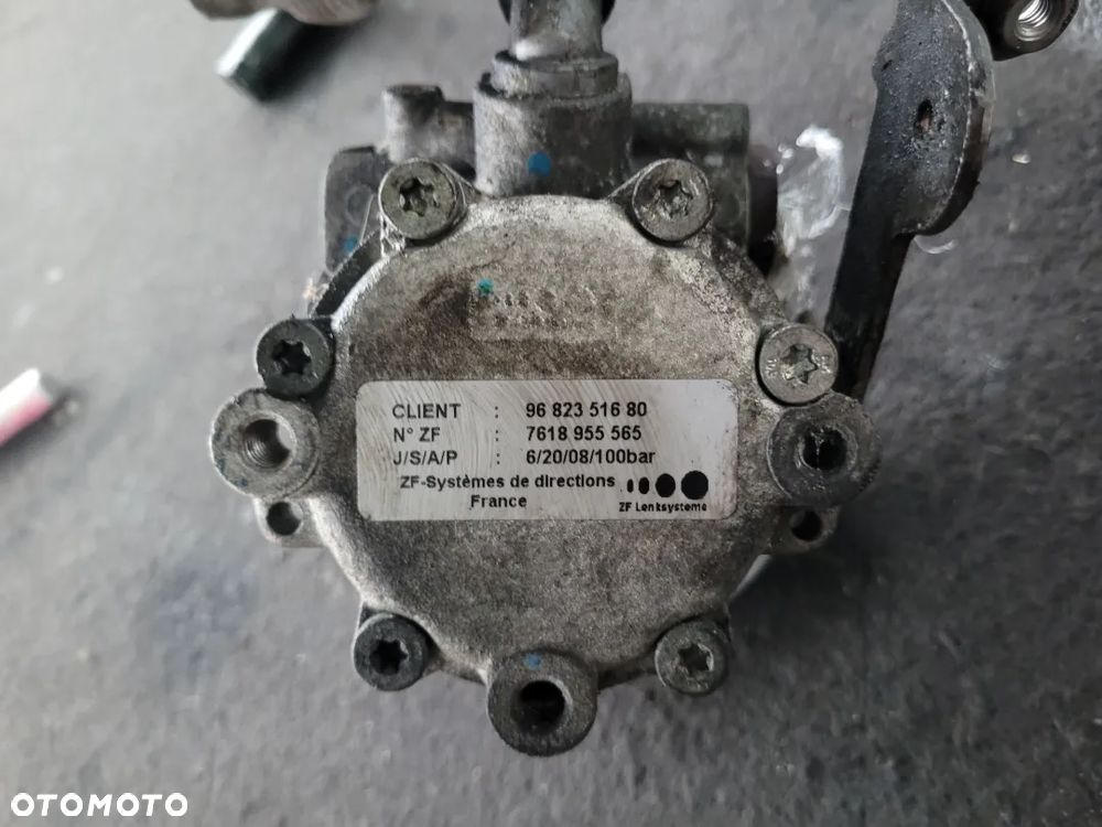 Pompa wspomagania 9682351680 Citroen C5 III - 3