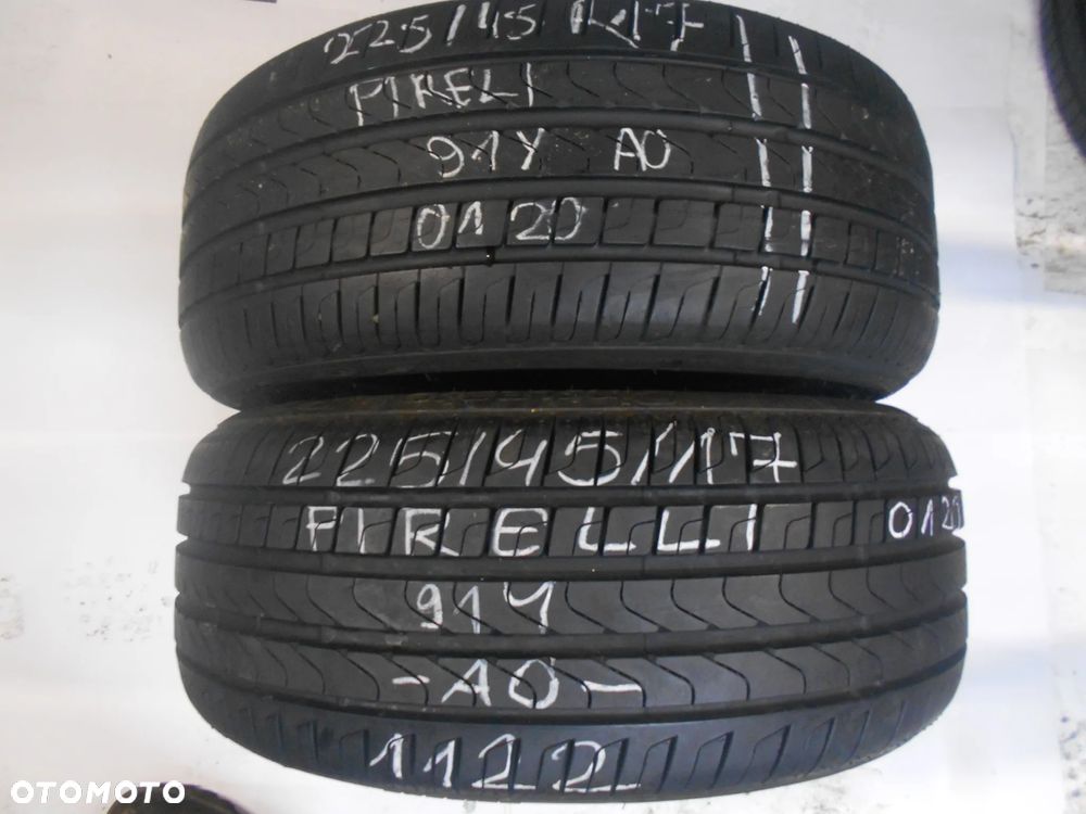 OPONY 225/45R17 PIRELLI CINTURATO CINTURATO P7 AO DOT 1122 / 0120 7.7MM - 1