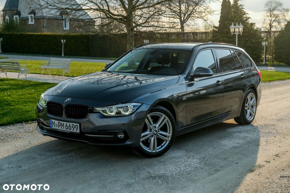 BMW Seria 3 318d Sport Line Shadow - 11