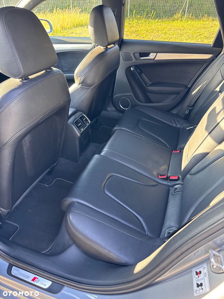 Audi A4 Avant 2.0 TDI DPF clean diesel S line Sportpaket - 22