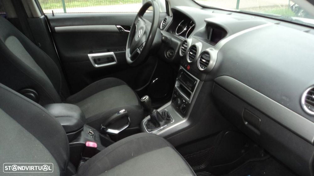 Opel Antara 2.0D para peças - 12