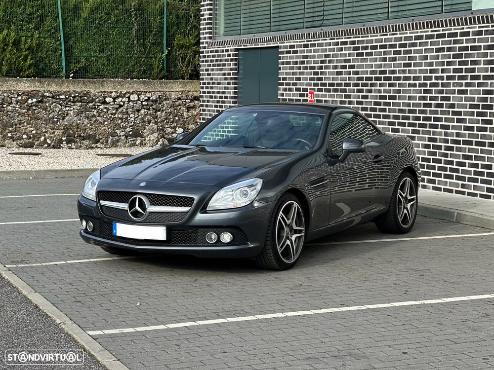 Mercedes-Benz SLK 250 CDI (BlueEFFICIENCY) 7G-TRONIC - 5