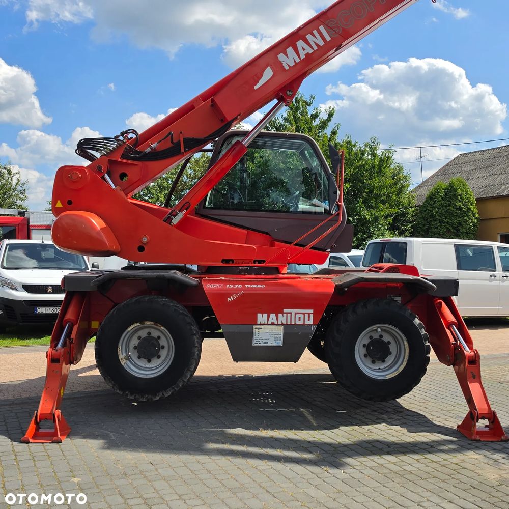 Manitou Manitou MRT 1530 Turbo  | 2004 | 15 m | 3 t | KOSZ + PILOT RADIOWY + WCIĄGARKA + WIDŁY - 5