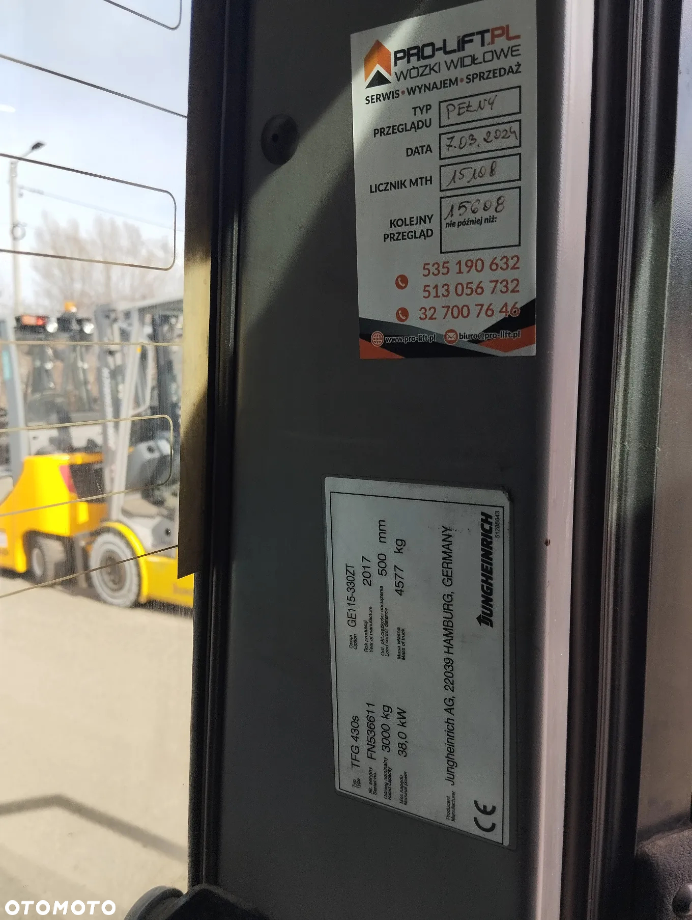 Jungheinrich TFG 430s - 16