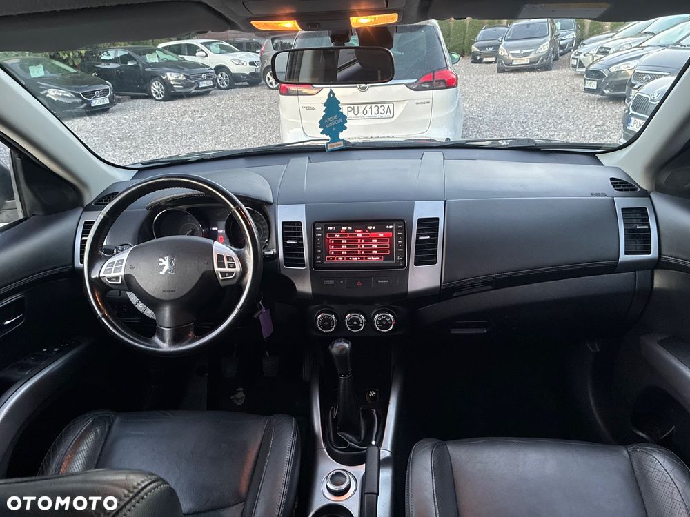 Peugeot 4007 7-Sitzer Sport - 13