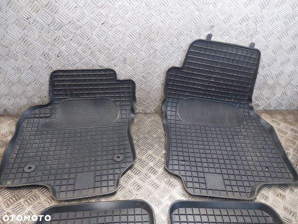 DYWANIKI KOMPLET OPEL ASTRA H POL GUM ID: 238040 - 3