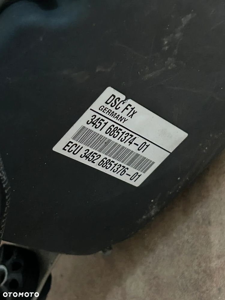 BMW F11 F10 POMPA HAMULCOWA ABS DSC STEROWNIK 6851374 - 2