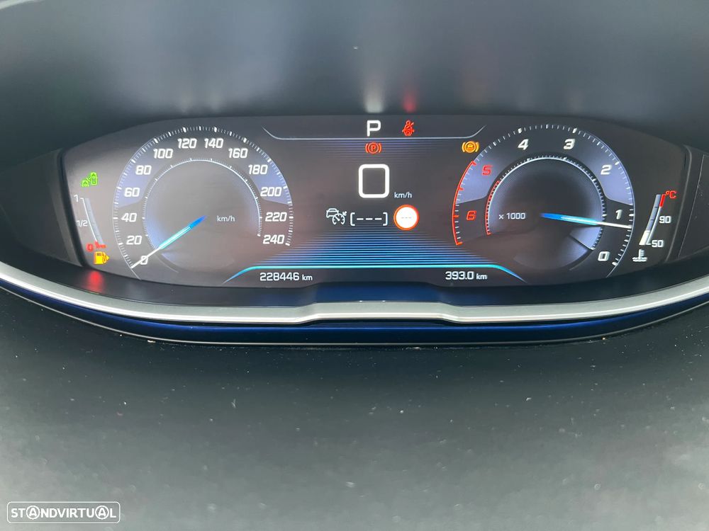 Peugeot 3008 BlueHDi 120 Stop & Start EAT6 Allure - 14