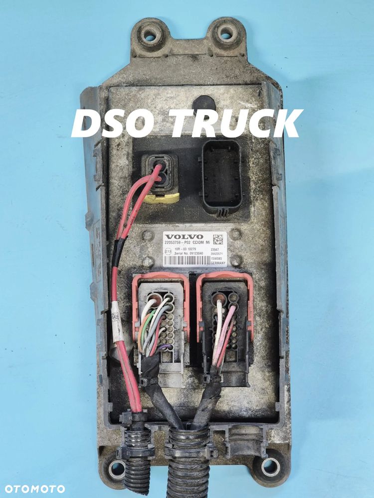 Modul Sterownik swiatel 22053759-P02 CCIOM VOLVO FH4 - 1