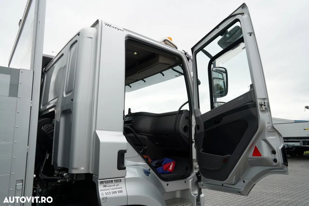 DAF CF 410 / 6x2 / DECKER / CONSTRUCȚII / EURO 6 / PUNTE RIDICATĂ - 36