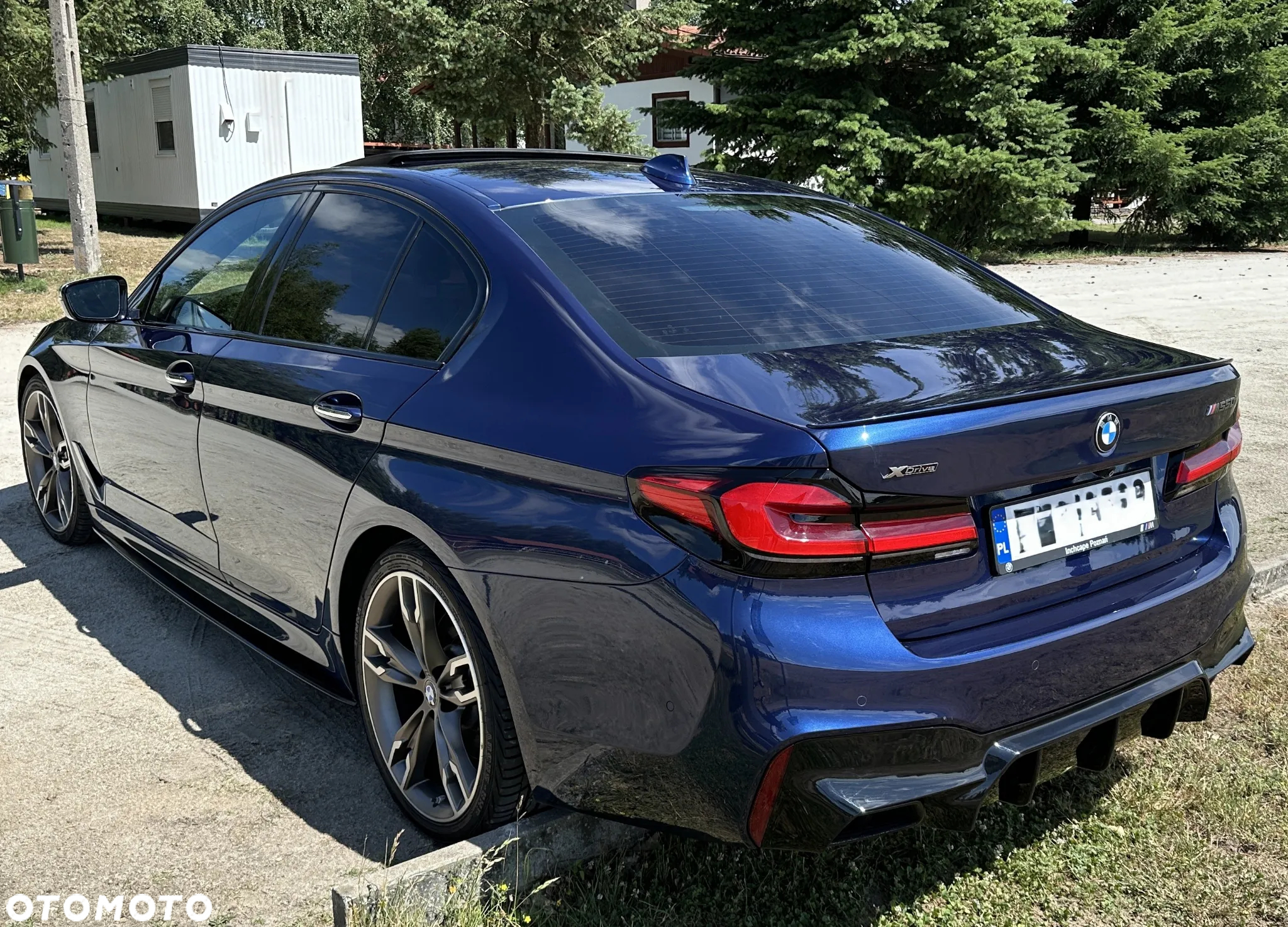 BMW Seria 5 M550i xDrive sport - 7