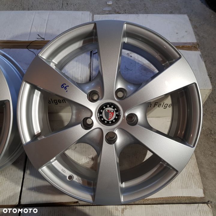 4x 7,5x17 ET50 5x120 Nowy komplet felg aluminiowych BMW - 4