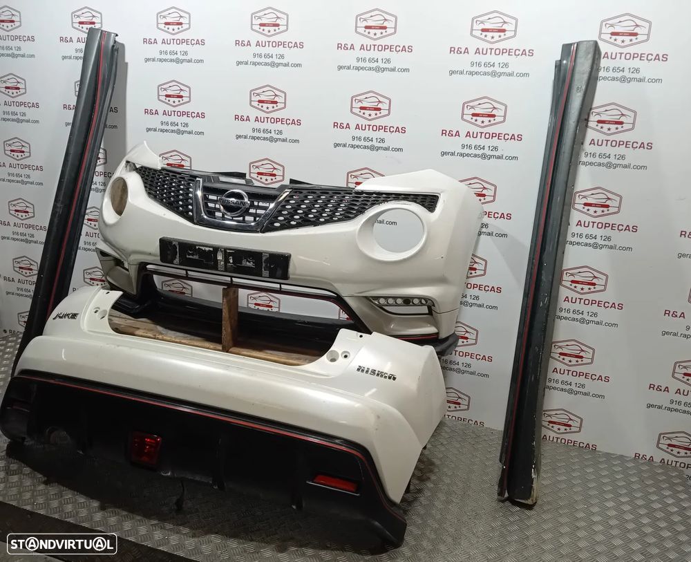 KIT EXTERIOR NISSAN JUKE 1 NISMO - 9