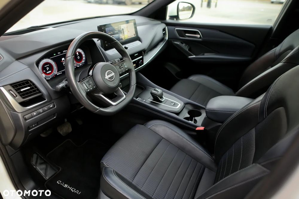 Nissan Qashqai 1.3 DIG-T MHEV Xtronic Tekna+ - 23