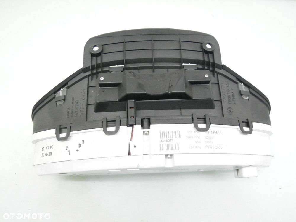 LICZNIK VOLVO S80 II 2.0 FlexFuel 31270898AA 36002597 69399260U - 3