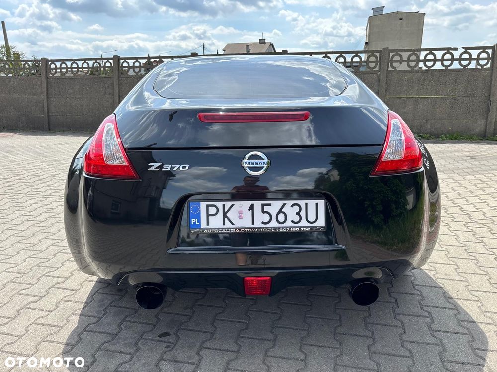 Nissan 370 Z 3.7 V6 EU6 - 3