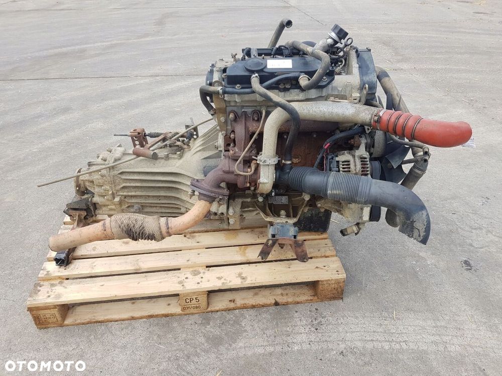 Skrzynia IVECO DAILY 2.3 HPI JTD 2.8 JTD TD 5 biegów 99-06r 5S300 - 1