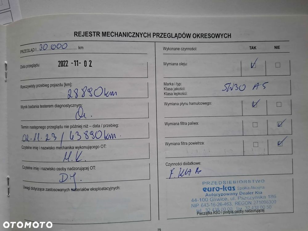 Kia Ceed 1.4 L - 22