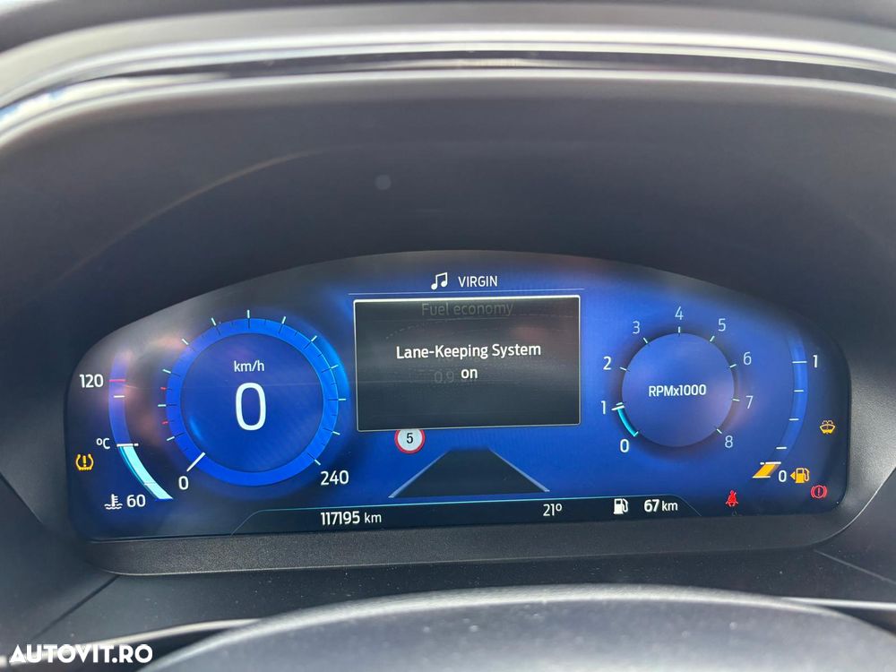Ford Focus 1.0 EcoBoost MHEV ST-Line - 16