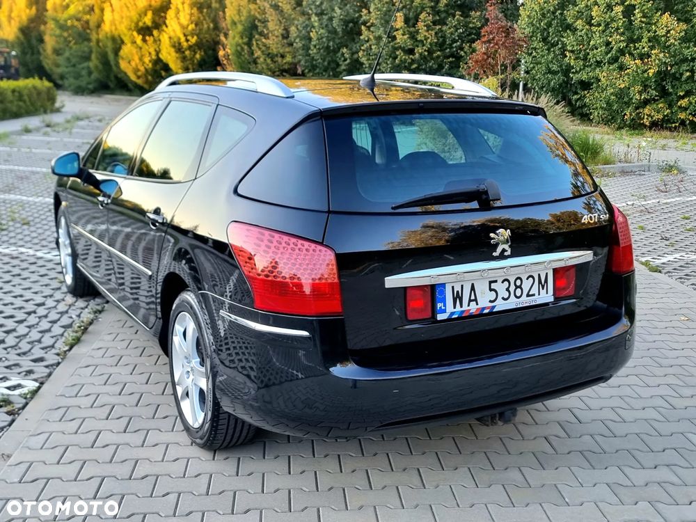 Peugeot 407 HDi 165 Automatik Sport - 23
