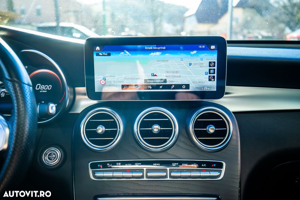 Mercedes-Benz GLC Coupe 300 d 4Matic 9G-TRONIC AMG Line Plus - 16