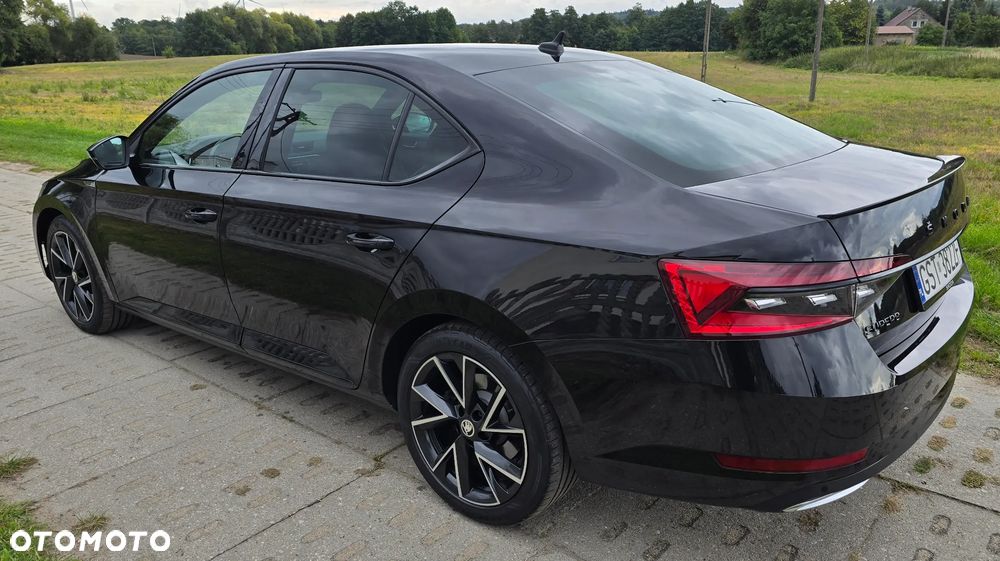 Skoda Superb 2.0 TDI SCR Sportline DSG - 3