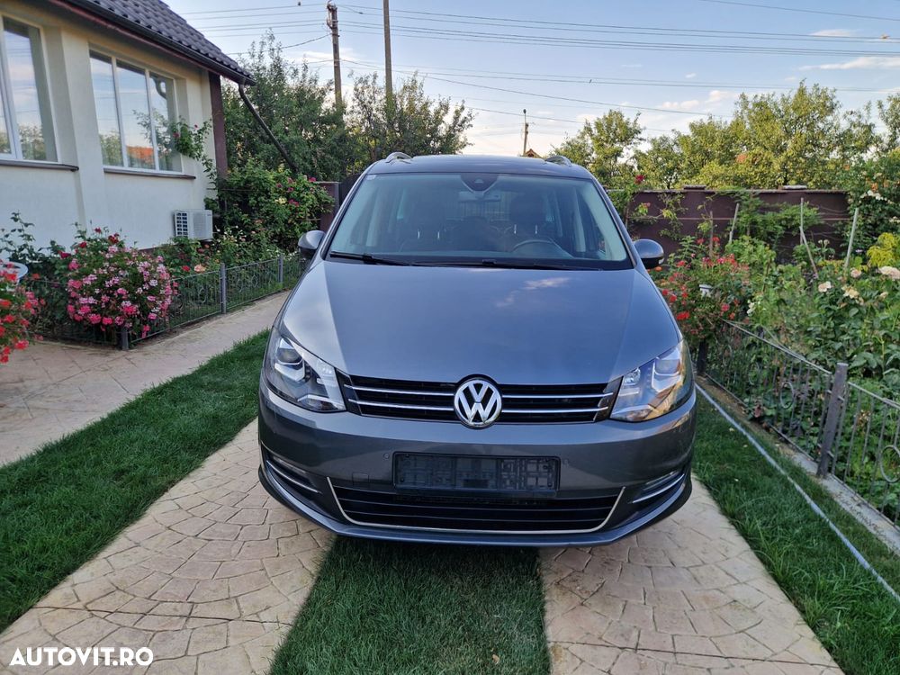 Volkswagen Sharan - 9