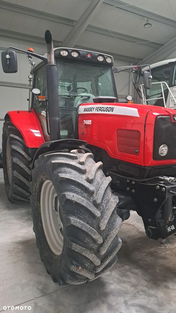 Claas massey ferguson 7495 - 2