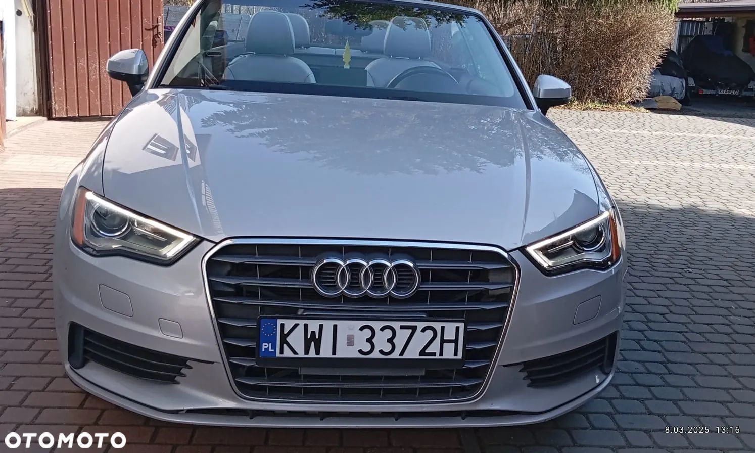 Audi A3 1.8 TFSI Cabrio S tronic Ambition - 1