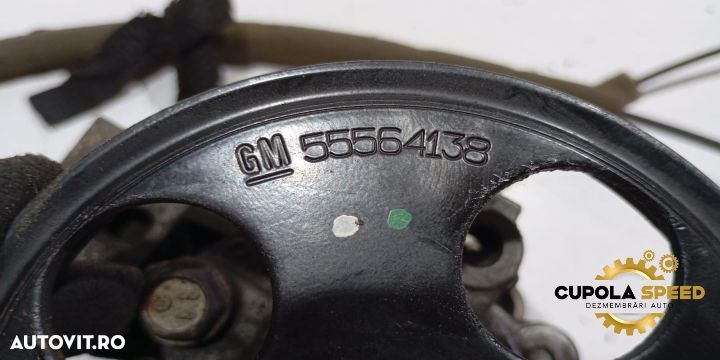 Pompa servodirectie 55564138 1.8 Benzina A18XER Opel Insignia A [2008 - 2