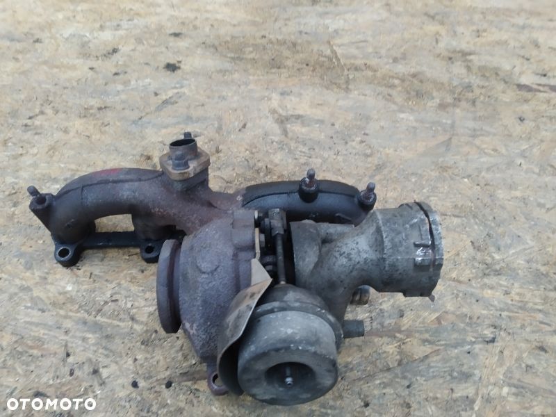 TURBOSPREZARKA TURBINA VW GOLF V PLUS 1.9 TDI BV39A-0022 - 7