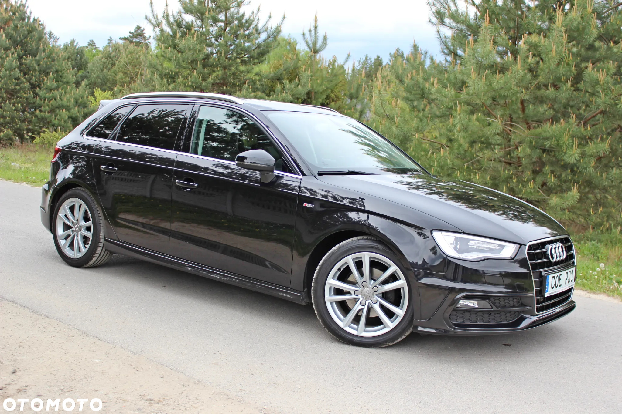 Audi A3 2.0 TDI Sportback (clean diesel) S line Sportpaket - 2