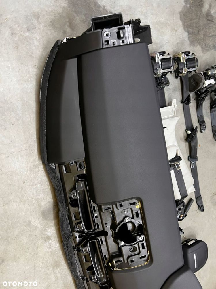 DESKA KONSOLA AIRBAG PODUSZKI 4X PASY NAPINACZE LAND ROVER DISCOVERY V L462 - 8