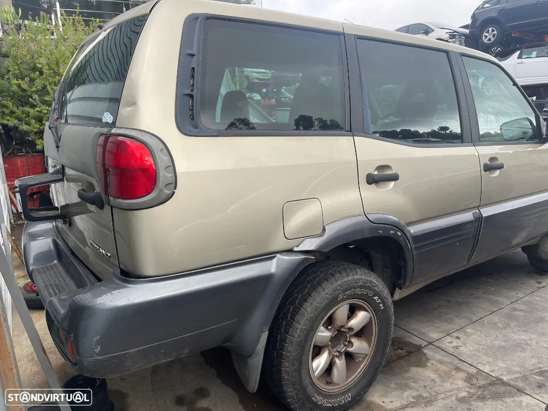 NISSAN TERRANO II 2.7 TDI DE 2004 PARA PEÇAS - 2