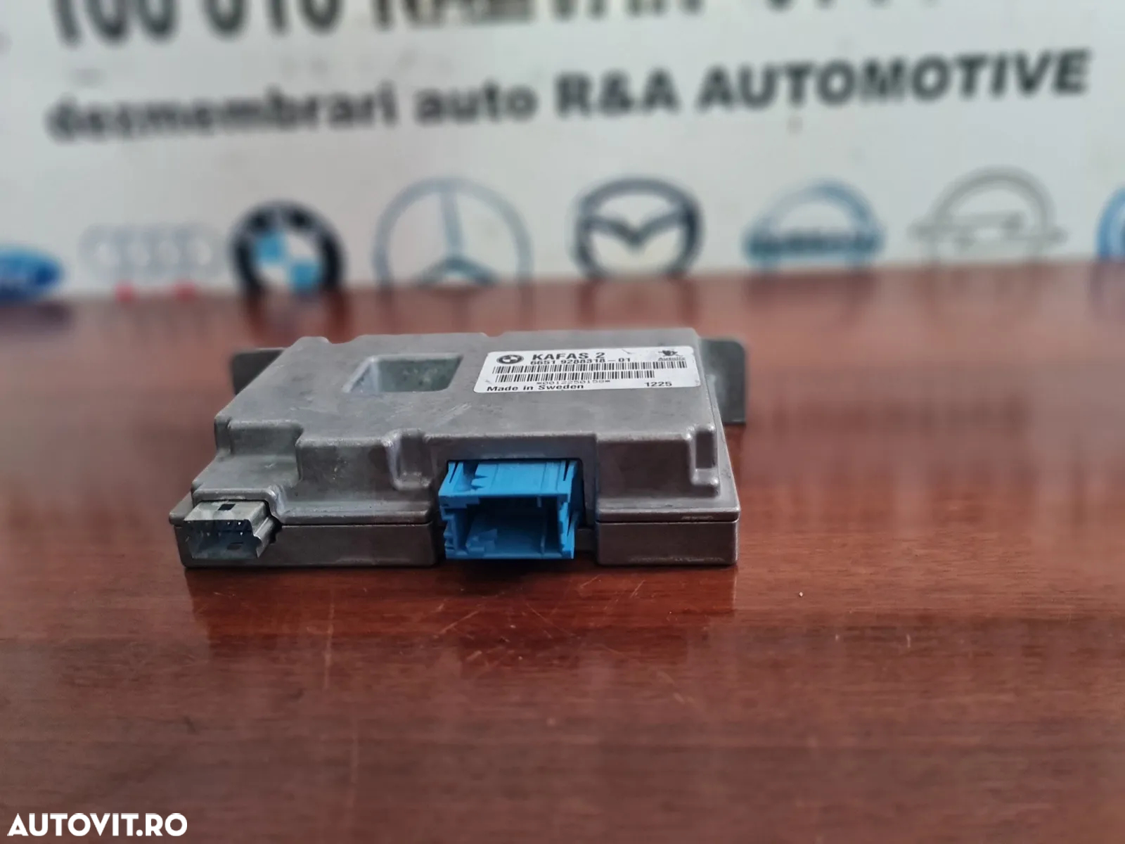 Modul KAFAS 2 Line Assist Bmw Cod  F20 F21 F30 F31 F32 F34 F36 X3 F25 - Dezmembrari Arad - 2
