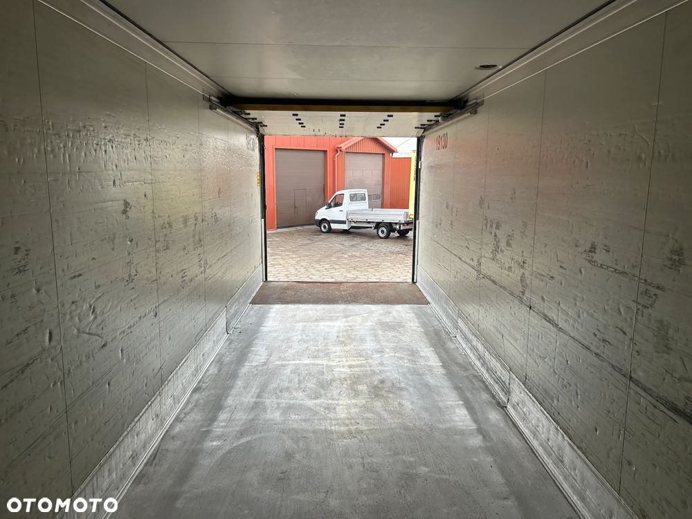 Schmitz Cargobull SKO 18 Z WINDĄ THERMO KING SL-100e / 2 OSIE / 22 PALETY / OŚ SKRĘTNA / ROLETA / SKRĘTNA OŚ NA OBROTNICY / IDEALNA POD DYSTRYBUCJĘ / ŚWIETNIE ZWROTNA KRÓTKA NACZEPA !! - 40