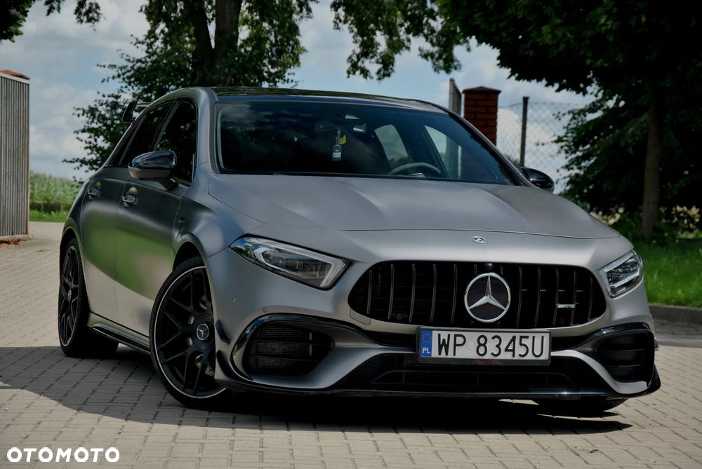 Mercedes-Benz Klasa A 45 S AMG 4-Matic Special Edition 1 8G-DCT - 9