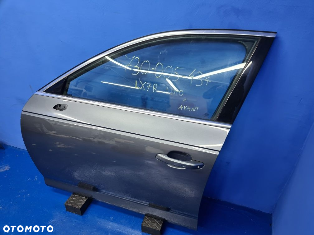 DRZWI kompletne przednie lewe AUDI A4 S4 B9 8W LIMO / AVANT LX7R oem - 4