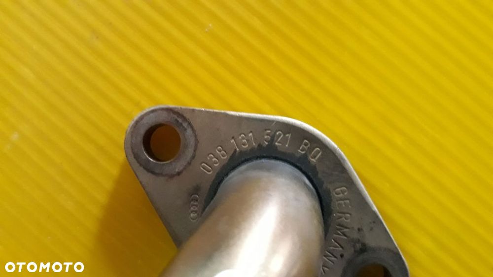 Przewód rurka EGR 1,9TDI 105km BXE BKC 038131521BQ - 4