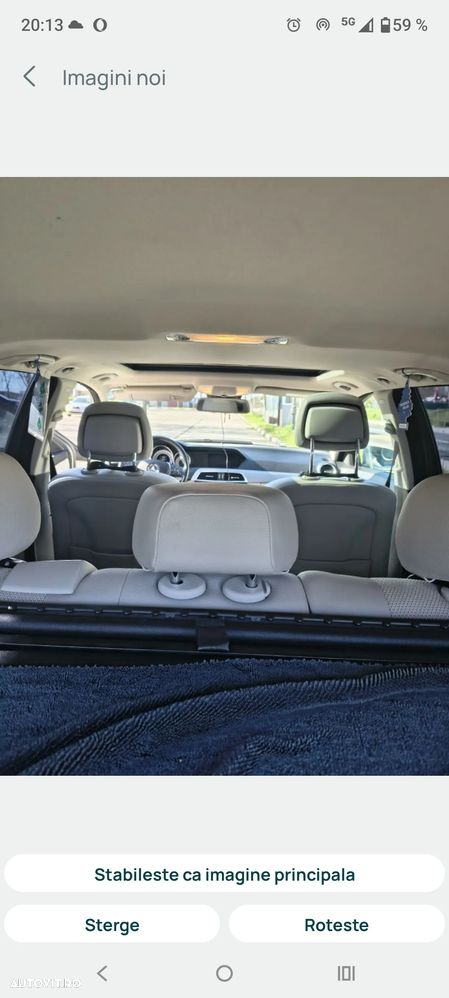 Mercedes-Benz C 180 CGI BlueEfficiency T-modell EU5 - 7