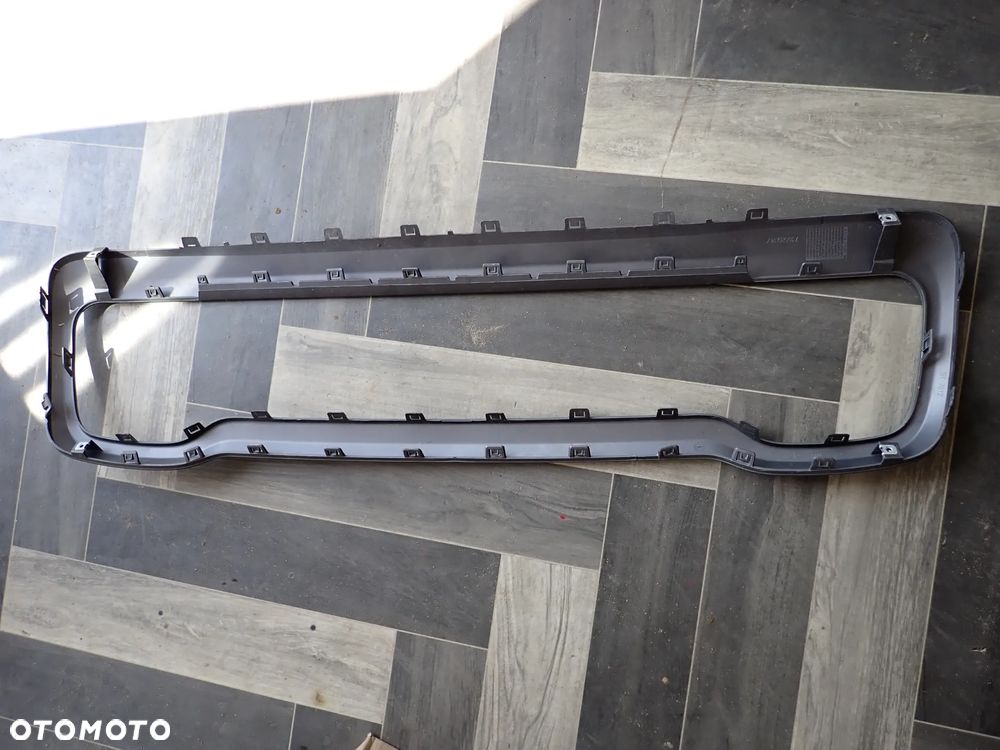JEEP RENEGADE ATRAPA NAKŁADKA ZDERZAKA PRZÓD 735589347 - 4