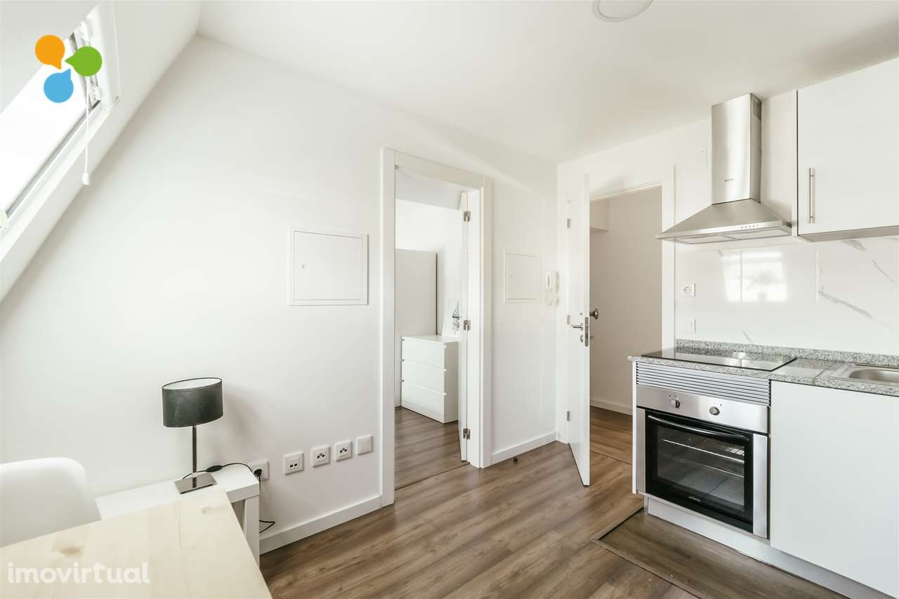 Apartamento T1 Arrendamento em Covilhã e Canhoso,Covilhã - Grande imagem: 4/10