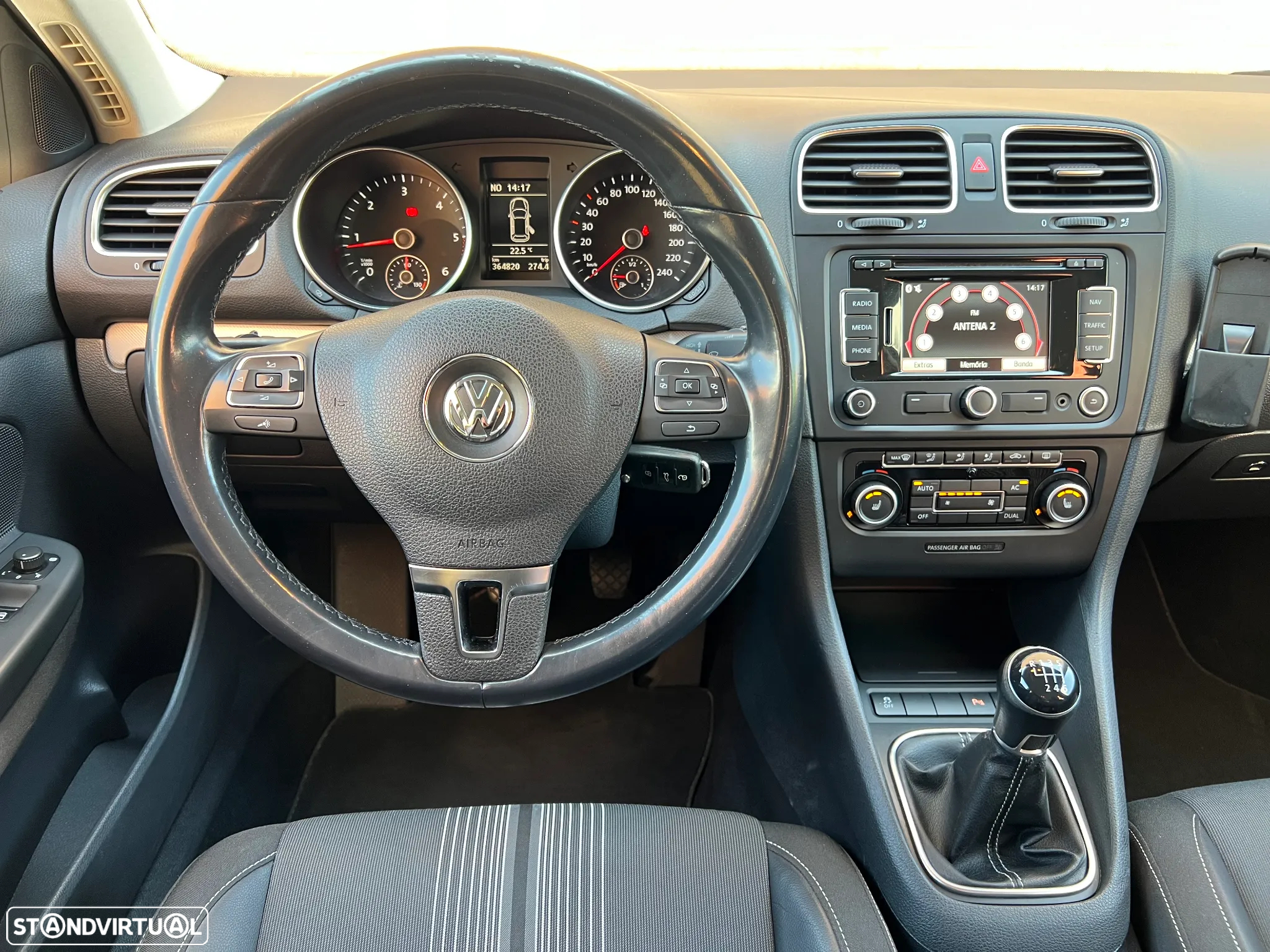 VW Golf Variant 2.0 TDi Highline - 13