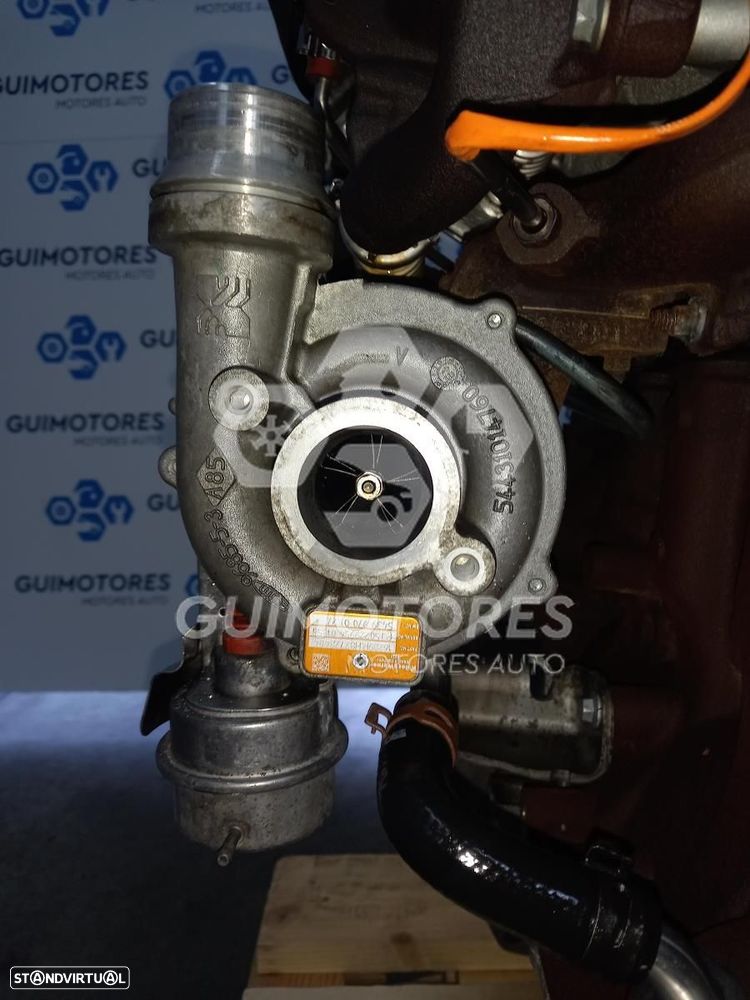MOTOR NISSAN QASHQAI TEKNA 1.5DCI 110CV, REF: K9K846 - 3