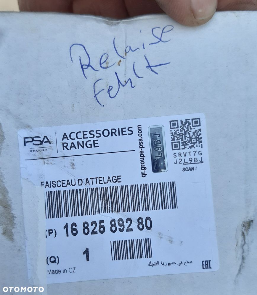 Moduł wiązka haka holowniczego Opel Combo E Peugeot Partner III Rifter Citroën Berlingo III 1682589280 - 4