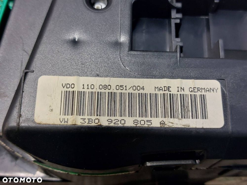 ZESTAW STARTOWY PASSAT B5 1.9 TDI 038906019EA 4B0905851C 3B0920805A - 7