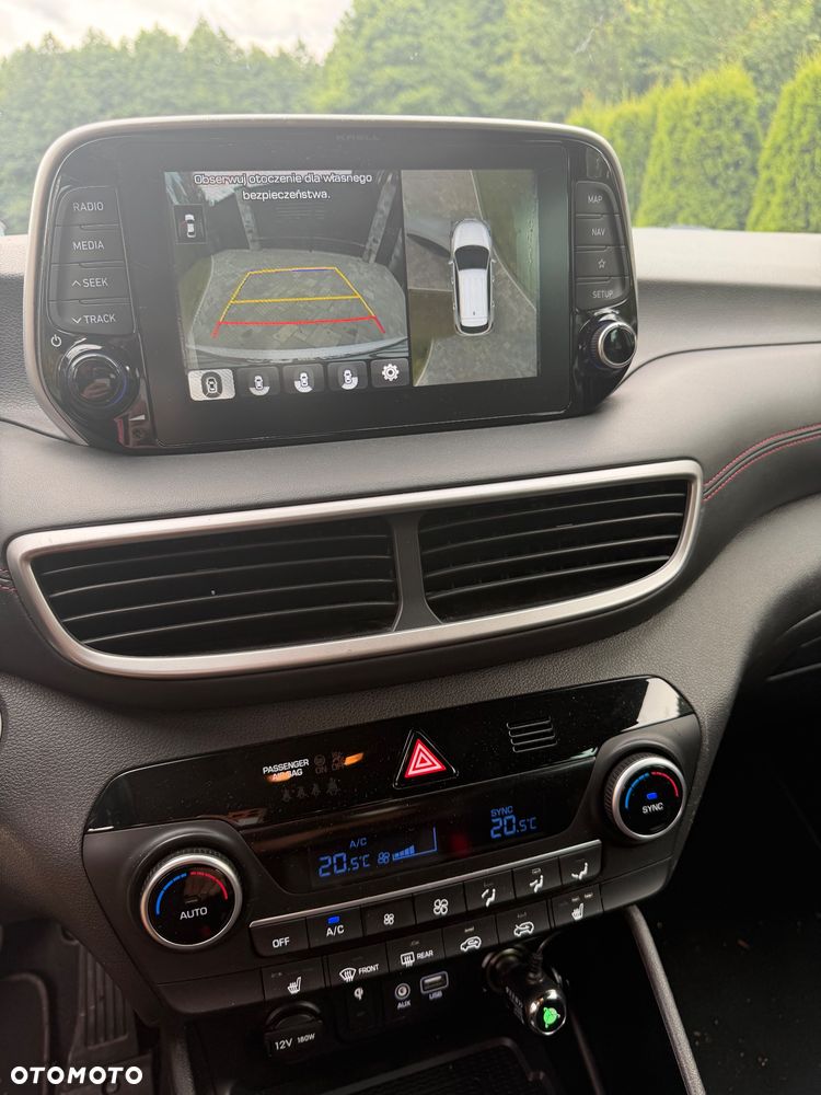 Hyundai Tucson 1.6 CRDi N Line 2WD DCT - 8