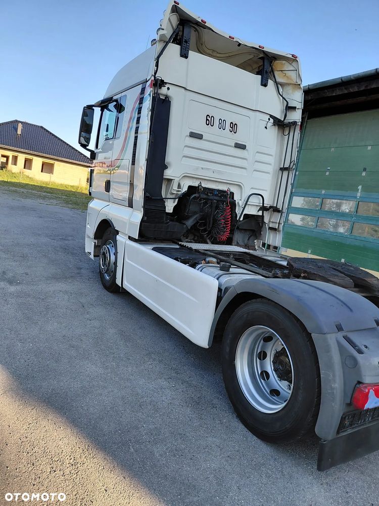 MAN TGX 18.480 - 9